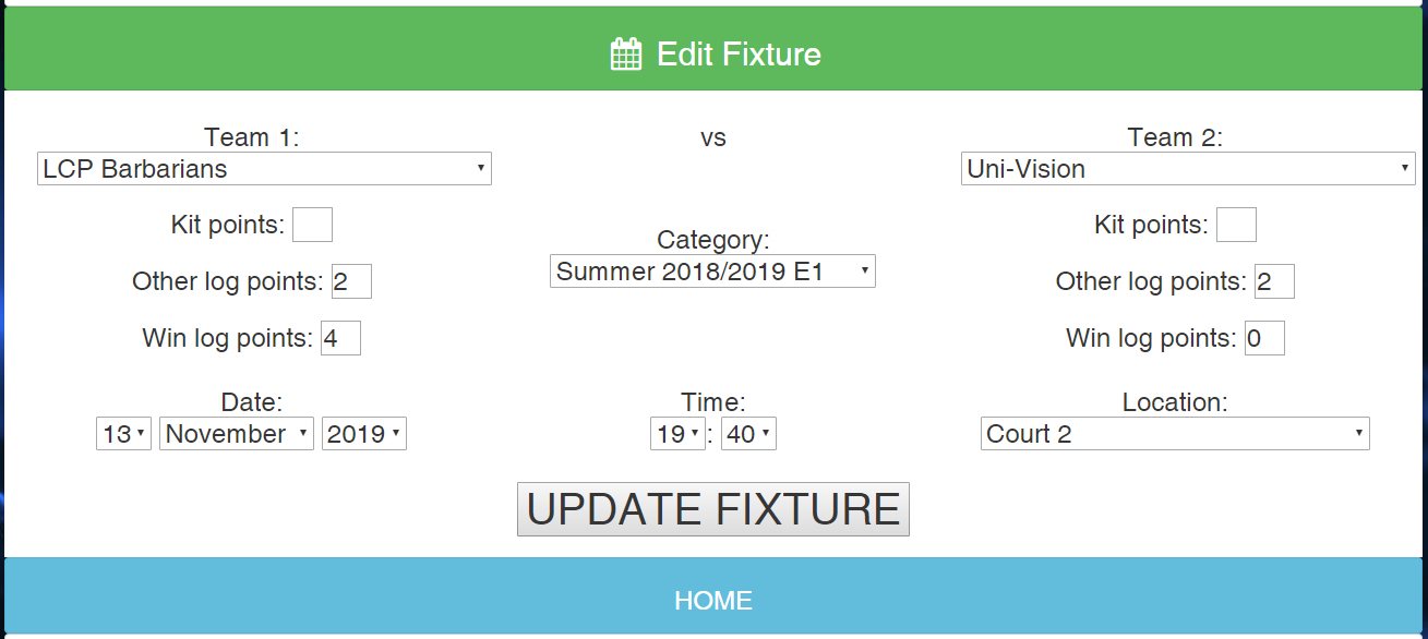 Fixture editing